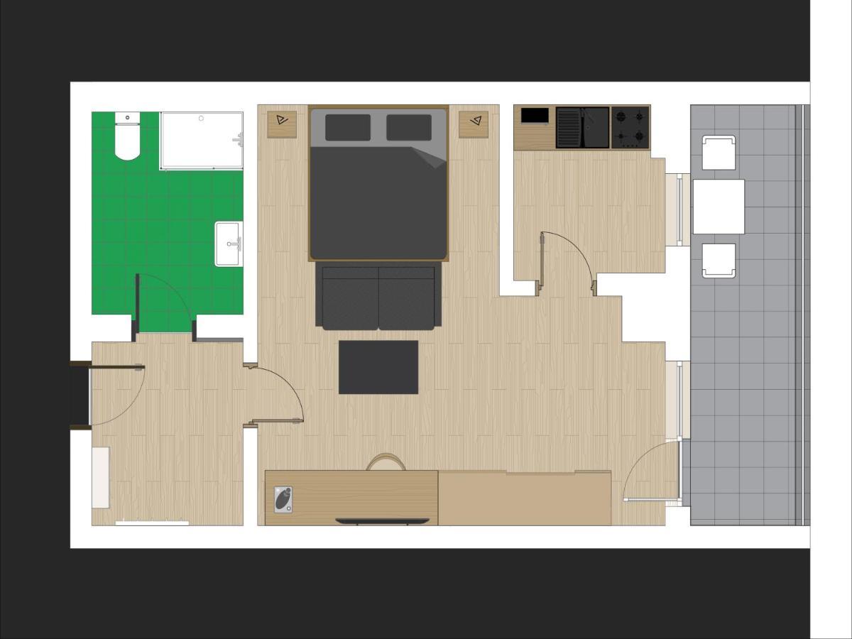Apartamento Shiro Bucarest Exterior foto